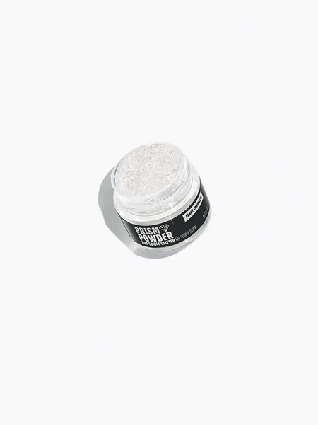 Diamond White Edible Glitter Jar 4g – Edge of Urge