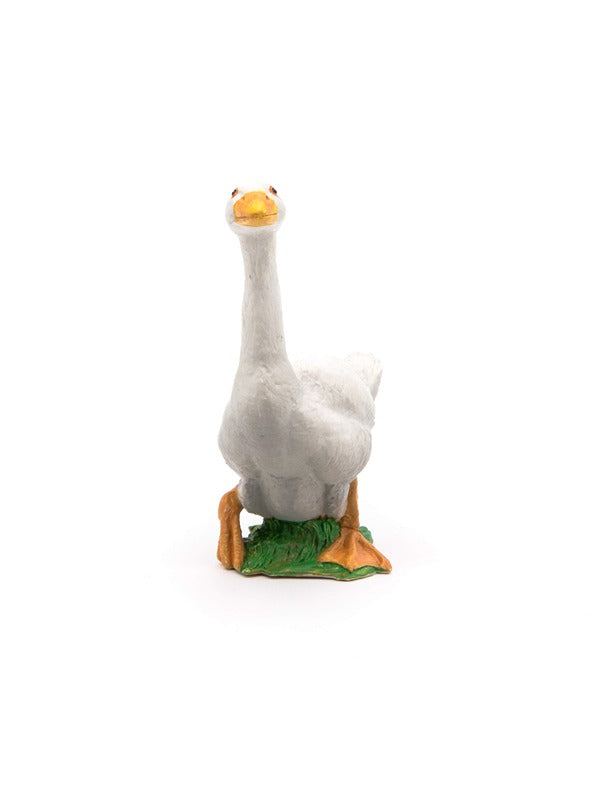 Figurine: White Goose – A charming, handcrafted white goose figurine that brings a touch of nature's beauty to any space. Perfect for adding a whimsical and serene element to your decor.