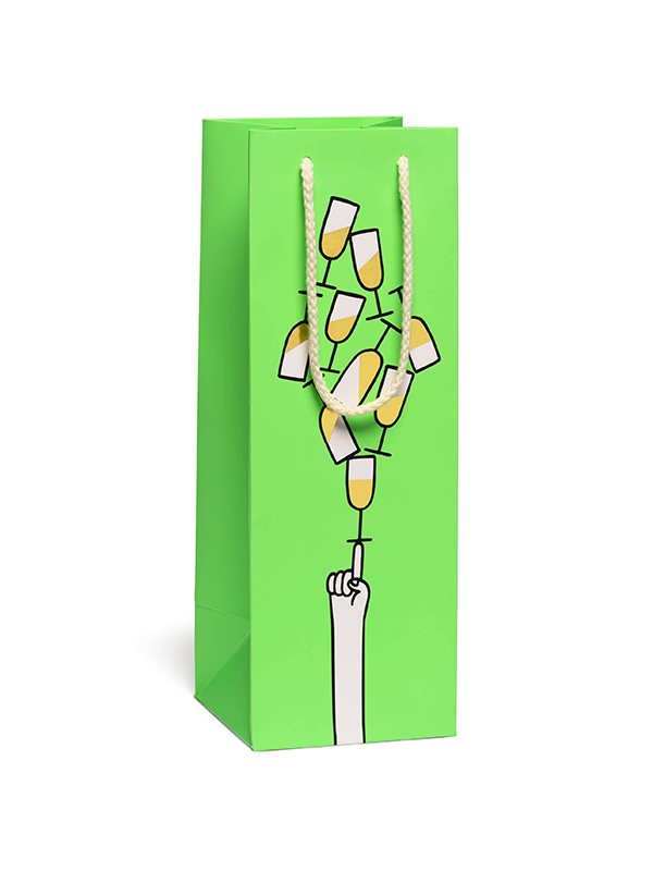Balancing Glasses Booze Bag