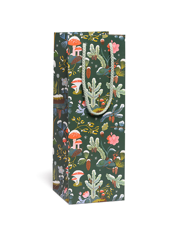 Holiday Moss Booze Bag