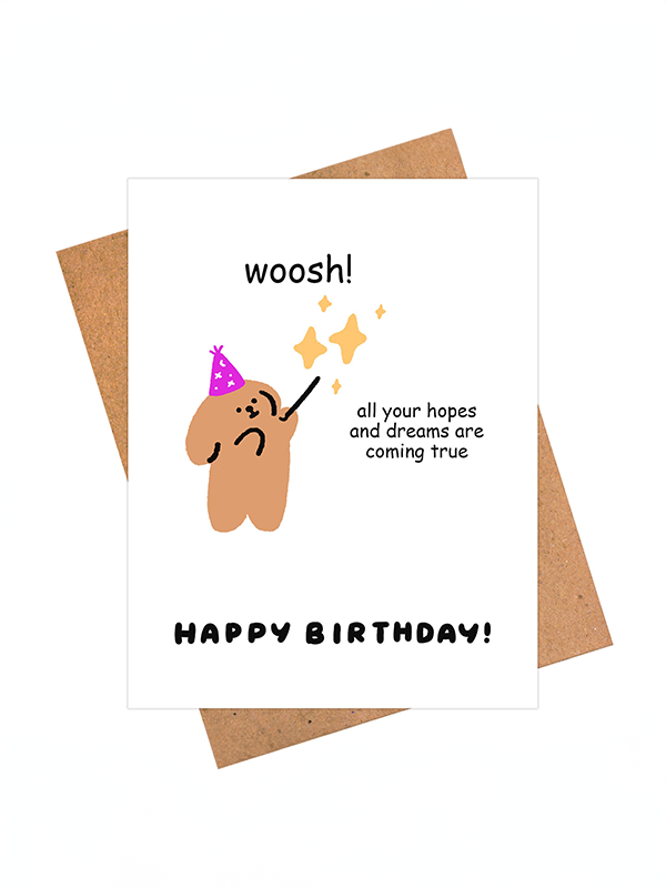 Magical Birthday Card
