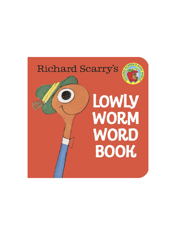 Lowly Worm Word Book