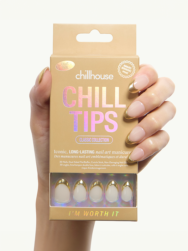 Chill Tips: I’m Worth It