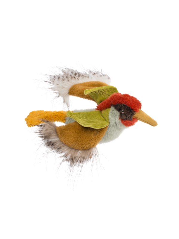 Green Woodpecker Plush