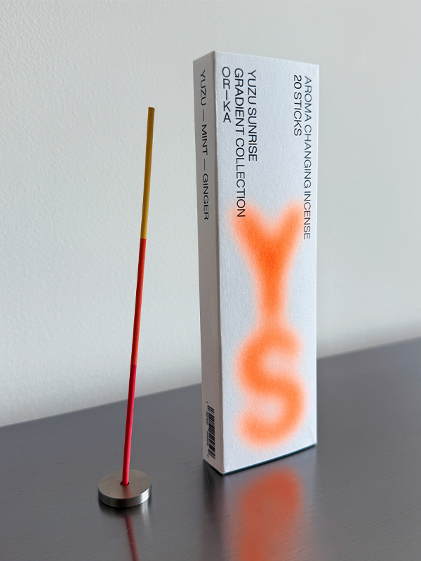 Scent-Changing Incense: Yuzu Sunrise