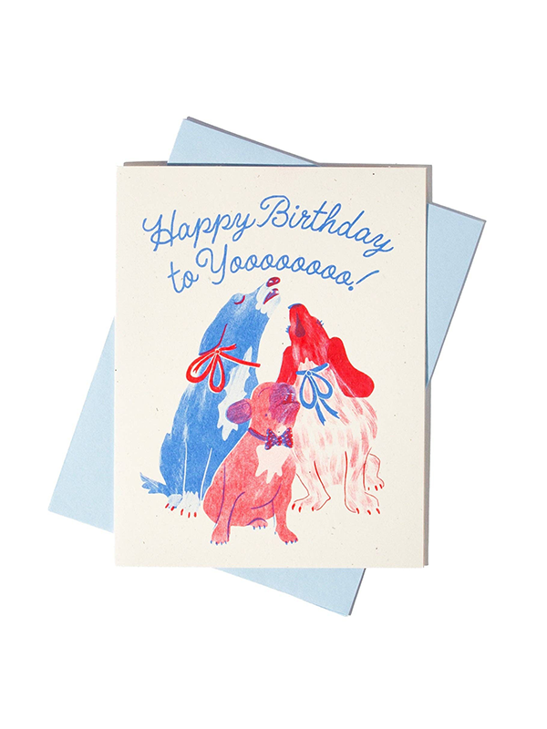 Happy Birthday to Yooooooo! Card