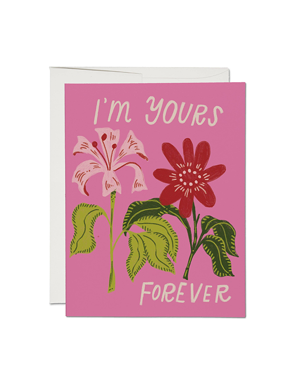 Yours Forever Card