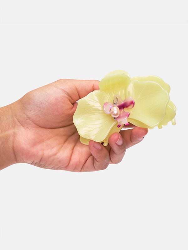Orchid Claw: Citrine