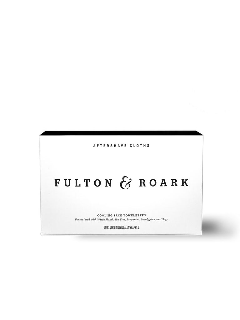 fulton roark aftershave cloths