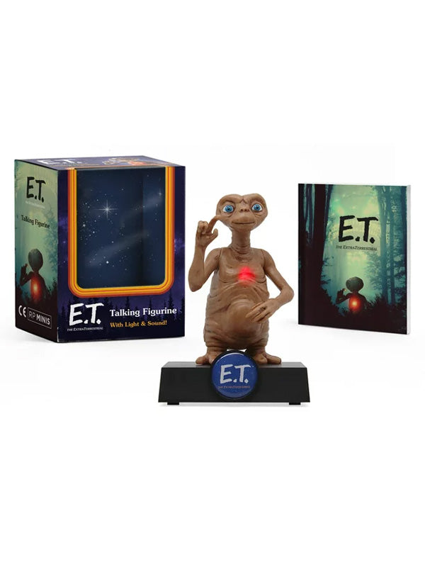 E.T. Talking Figurine