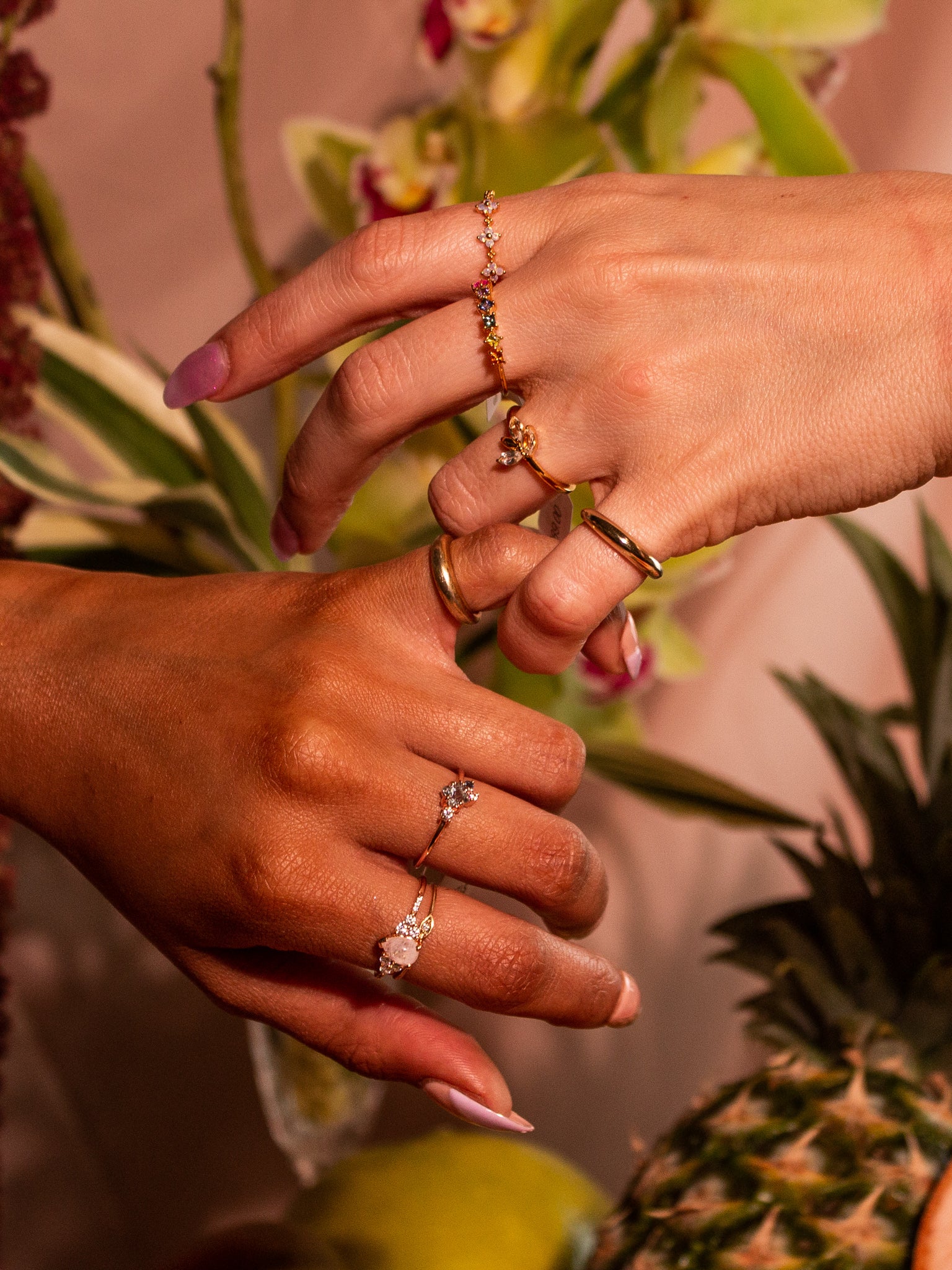 Pinky Ring Promise Ring For Myself Pinky Promise Ring: Gold Plated