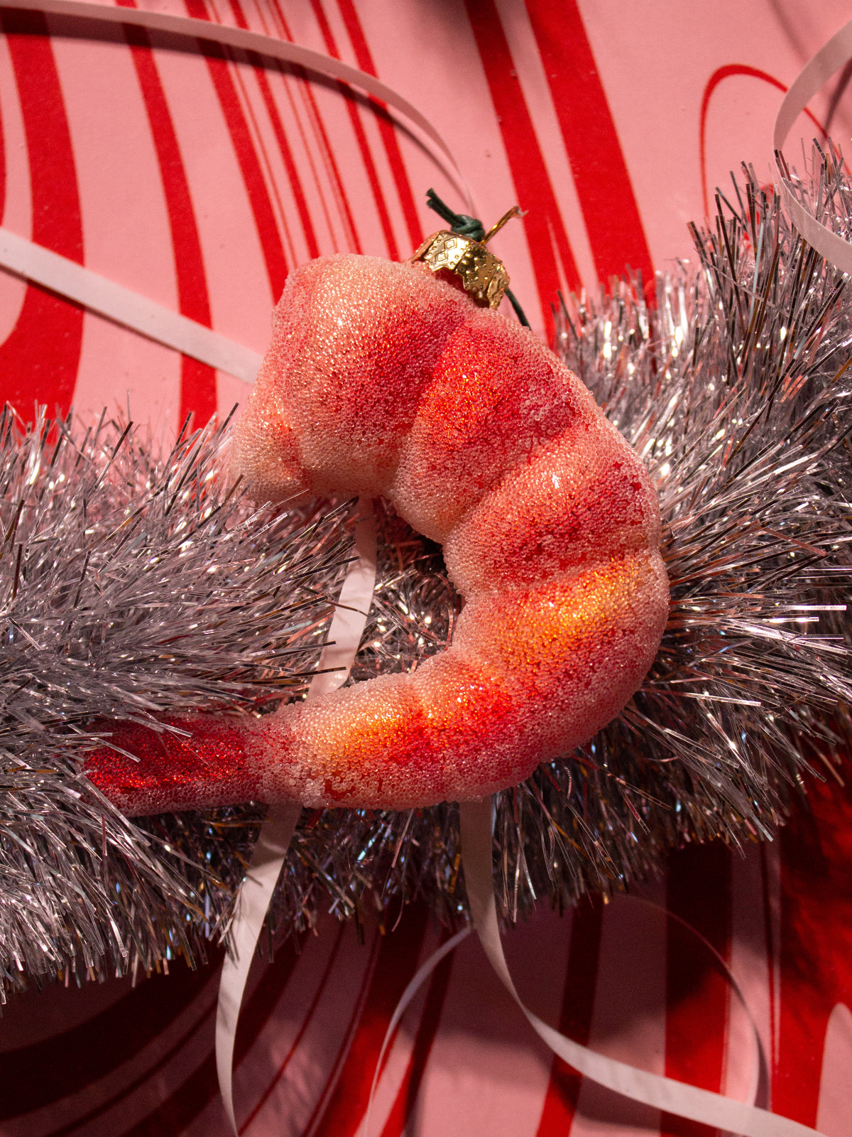 Cocktail Shrimp Ornament
