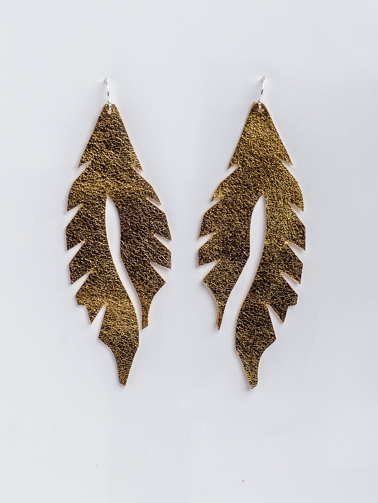 Bronze Feather Minis by Edge of Urge
