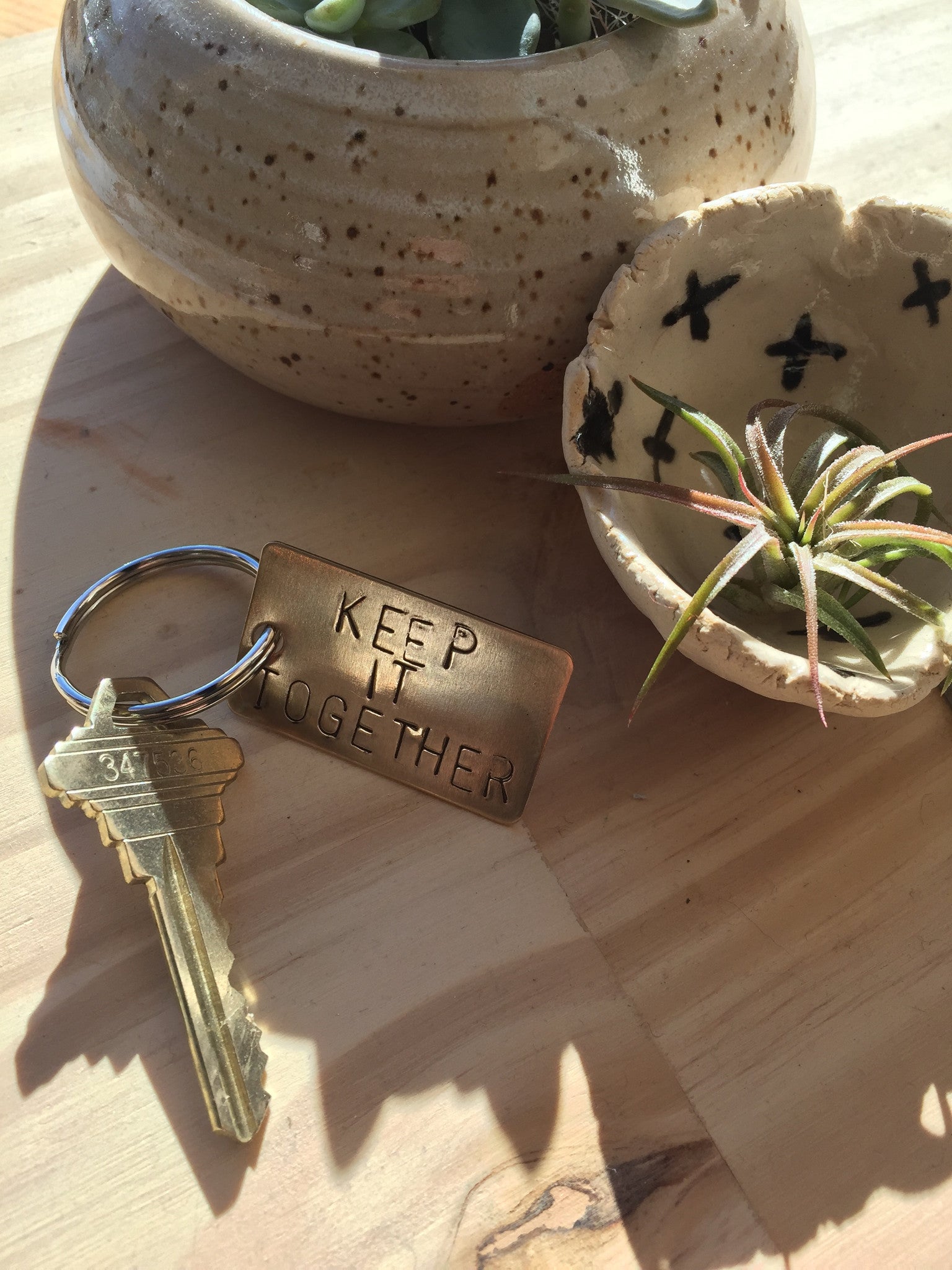 CUSTOM Grown Folks Keychain