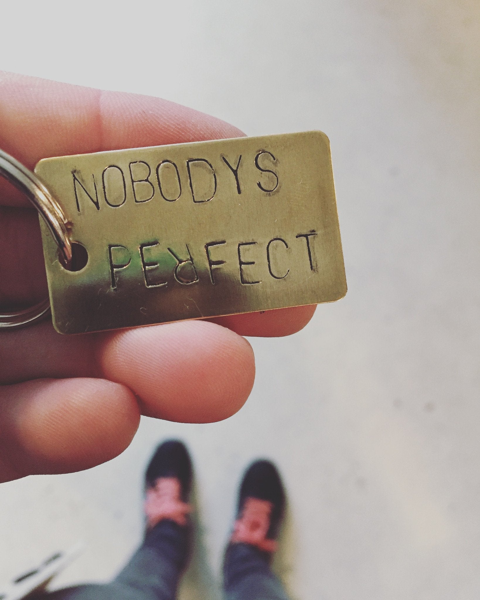 CUSTOM Grown Folks Keychain