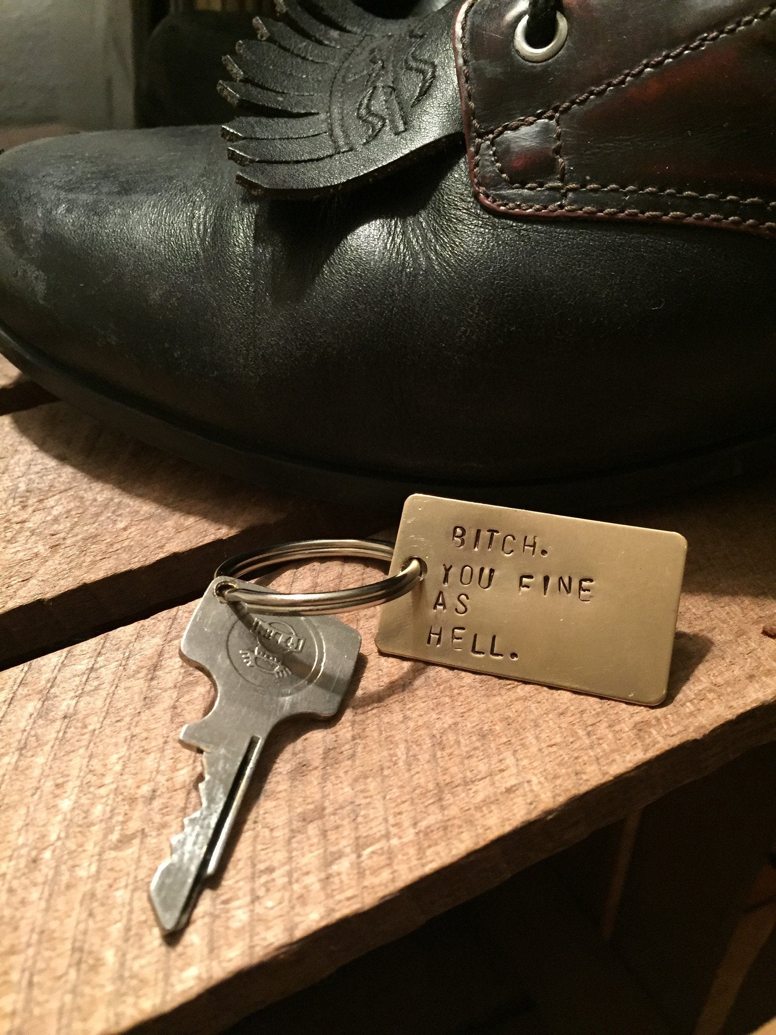 Grown Folks Keychain