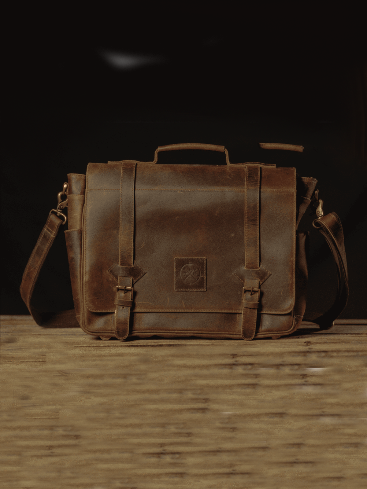 Buffalo 2025 leather satchel