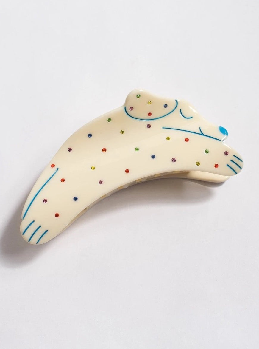 Pride Puppy Hair Claw