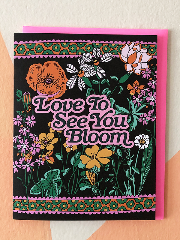 Bloom Card