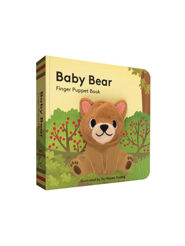 Baby Bear: Finger Puppet Book