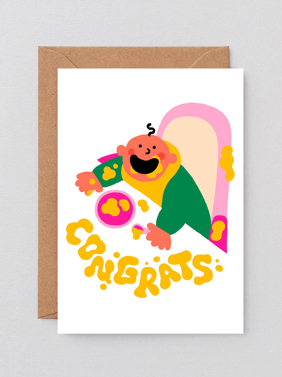 Baby Food Card