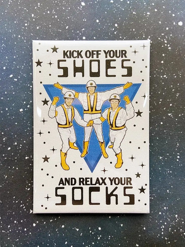 Kicking Off Your Shoes