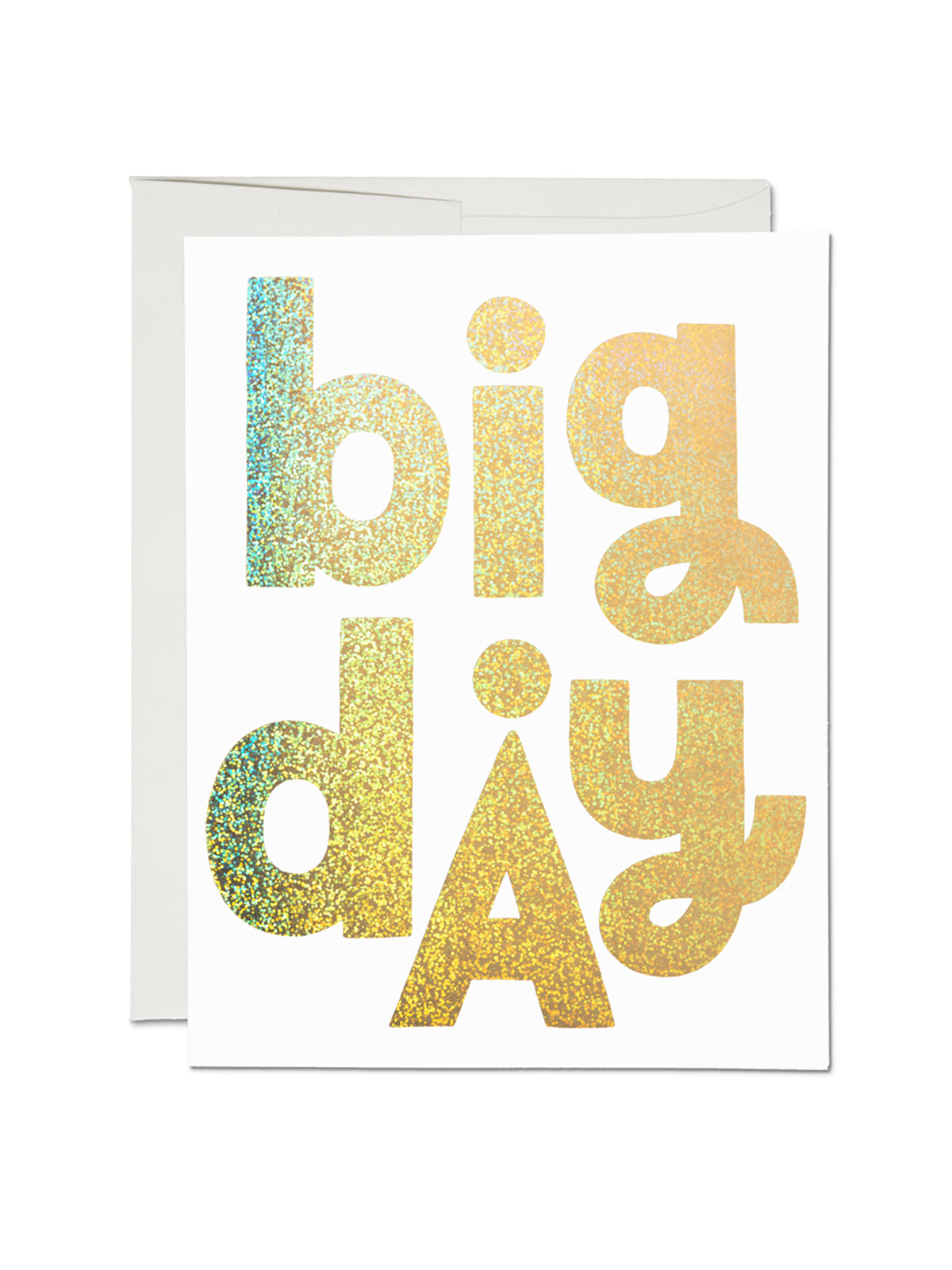 Big Day Congrats Card