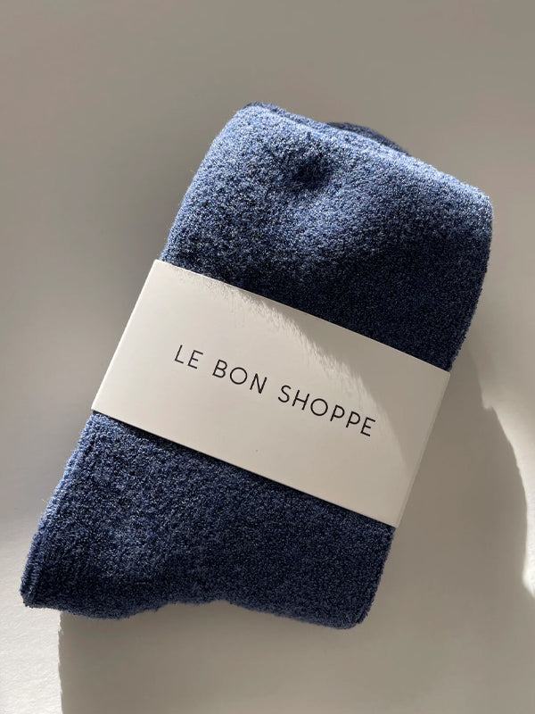 Cloud Socks: Bijou Blue