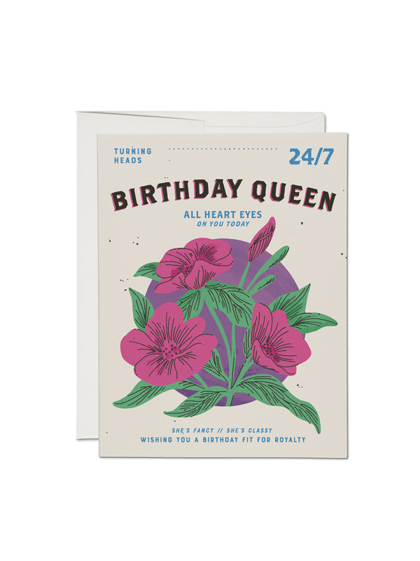 Birthday Queen Card