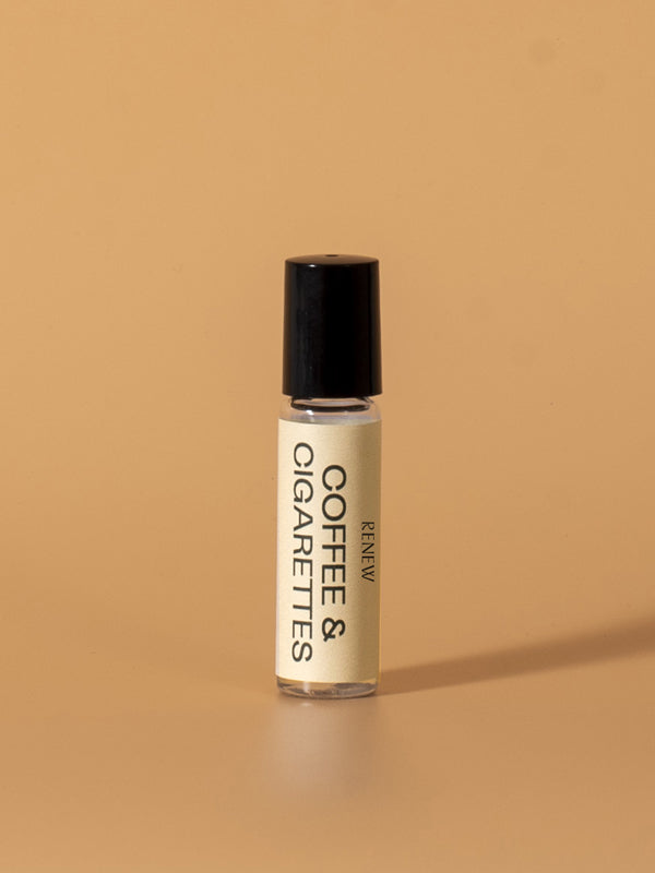 Coffee and Cigarettes Essential Oil Roll-on: 10ml Coffee and Cigarettes Essential Oil Roll-on: 10ml