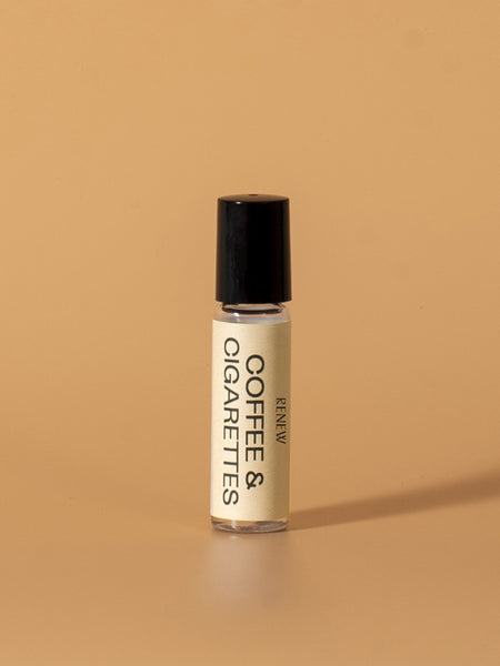 Coffee and Cigarettes Essential Oil Roll-on: 10ml  Edge of Urge