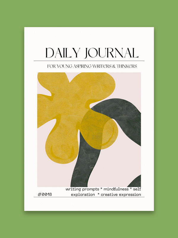 Daily Journal: For Young Aspiring Writers & Thinkers (Hardcover