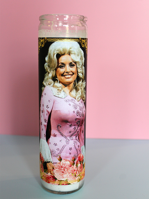 Dolly Parton Candle