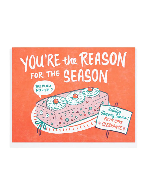 Fruit Cake Season Card