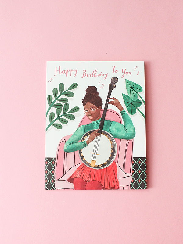 Banjo Birthday