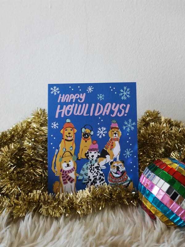 Happy Howlidays Card