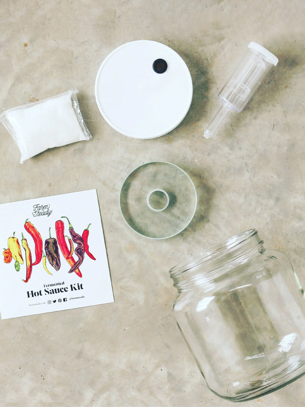 Hot Sauce Making Kit