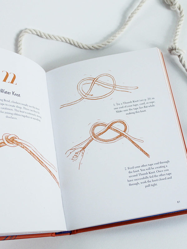 40 knots and how to tie them book