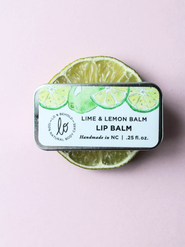 Lime & Lemon Lip Balm (FINAL SALE)