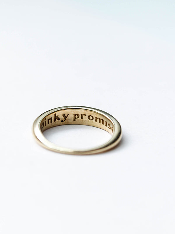 Pinky Promise Friendship Ring – Runaway Rosy