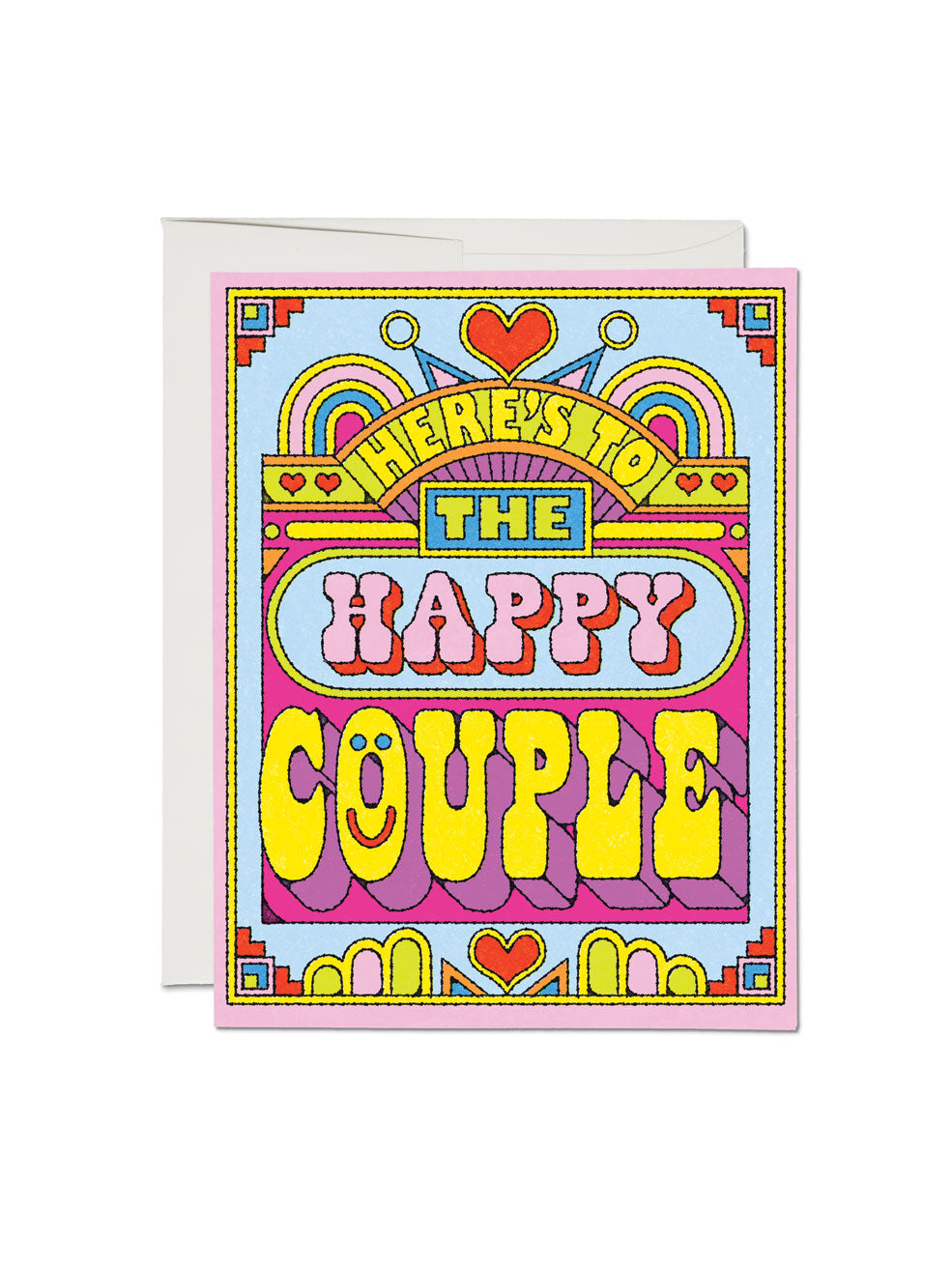 Happy Couple Card