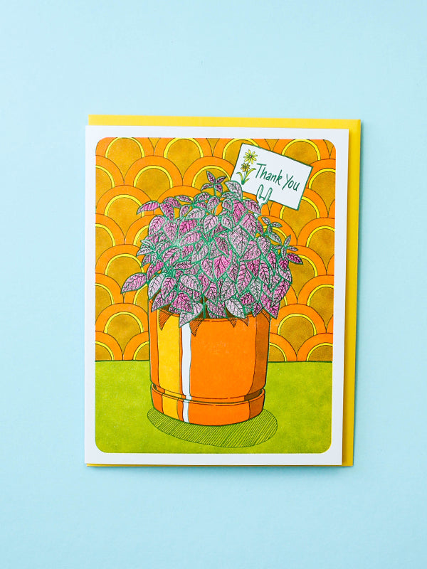 thank you card