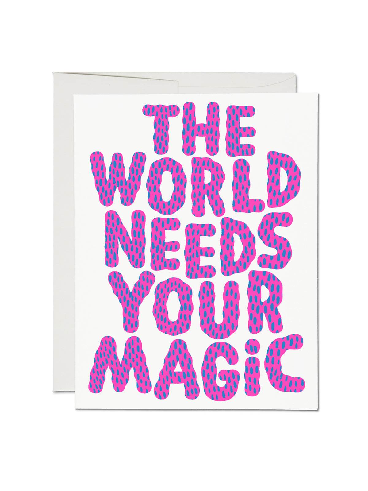 Your Magic Encouragement Card