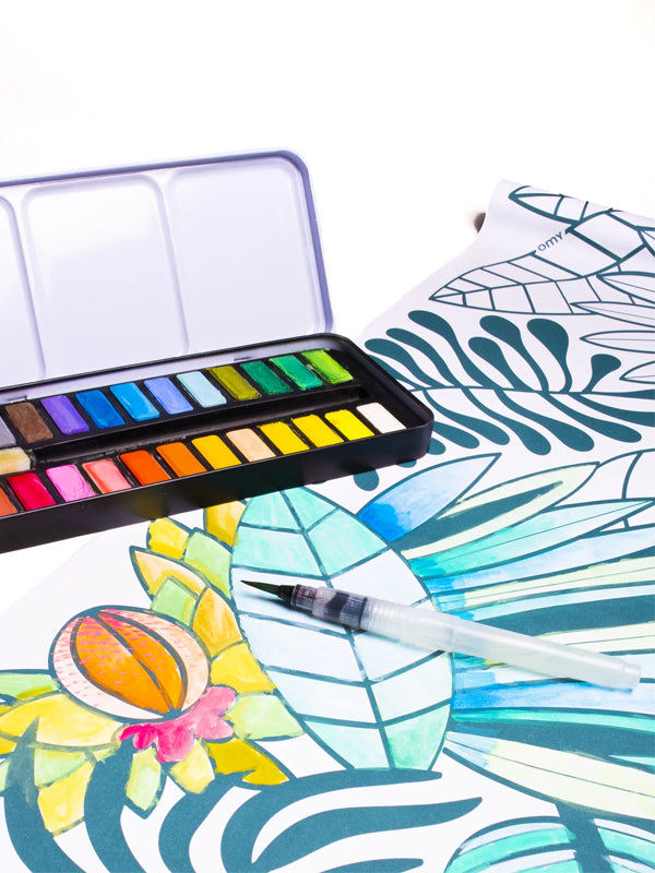 Watercolor Paint Kit